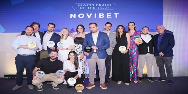 Novibet: Sports Brand of the Year στα “Sports Marketing Awards 2024”, με 12 βραβεία