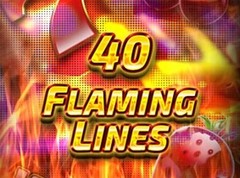 40 Flaming Lines