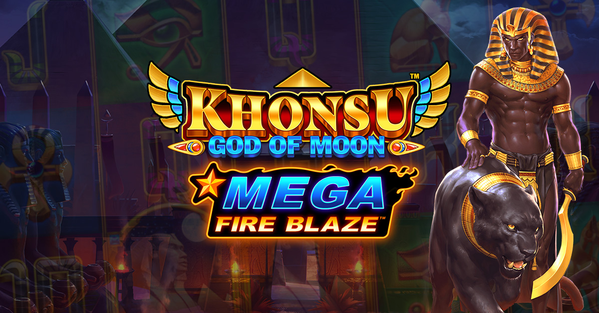 Vistabet Khonsu God of Moon Mega Fire Blaze από την Playtech