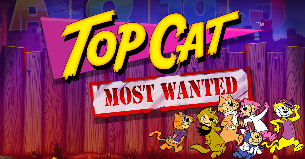 Sportingbet Top Cat Most Wanted: Ταξίδι στον μαγικό κόσμο των καρτούν!