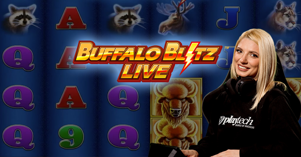 Bwin Ελληνικό Buffalo Blitz Live: Νέο παιχνίδι στο επίκεντρο του καζίνο